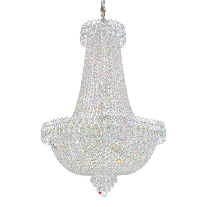 Schonbek Camelot 22 Light Chandelier Perigold